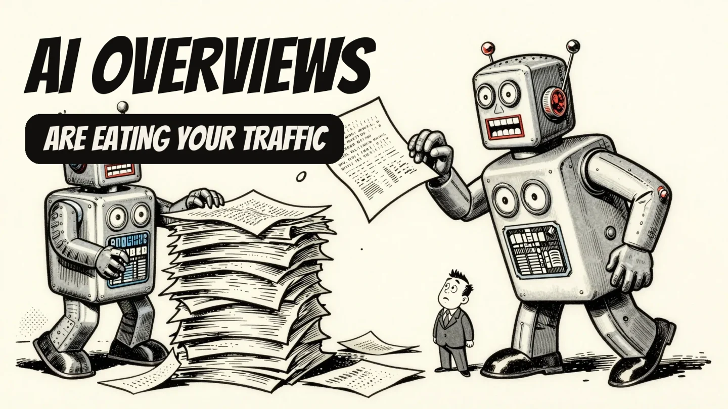 Google's AI Overviews are eating your traffic: what the 2026 data says and how to win it back
