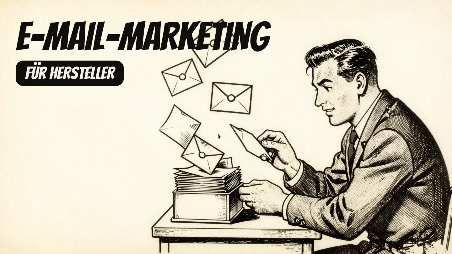 E-Mail-Marketing für Hersteller und Distributoren, das Angebote gewinnt