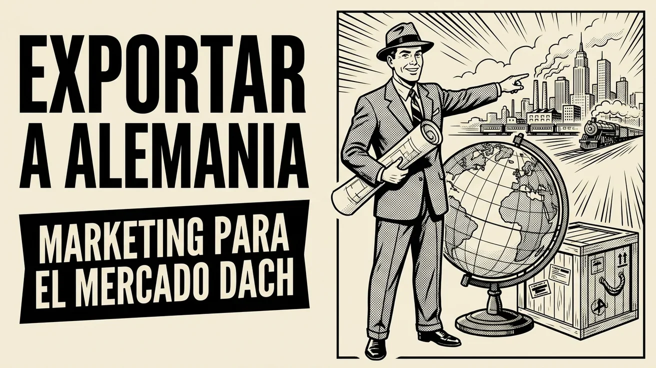 Cómo exportar desde España: marketing para fabricantes que venden a Alemania y DACH