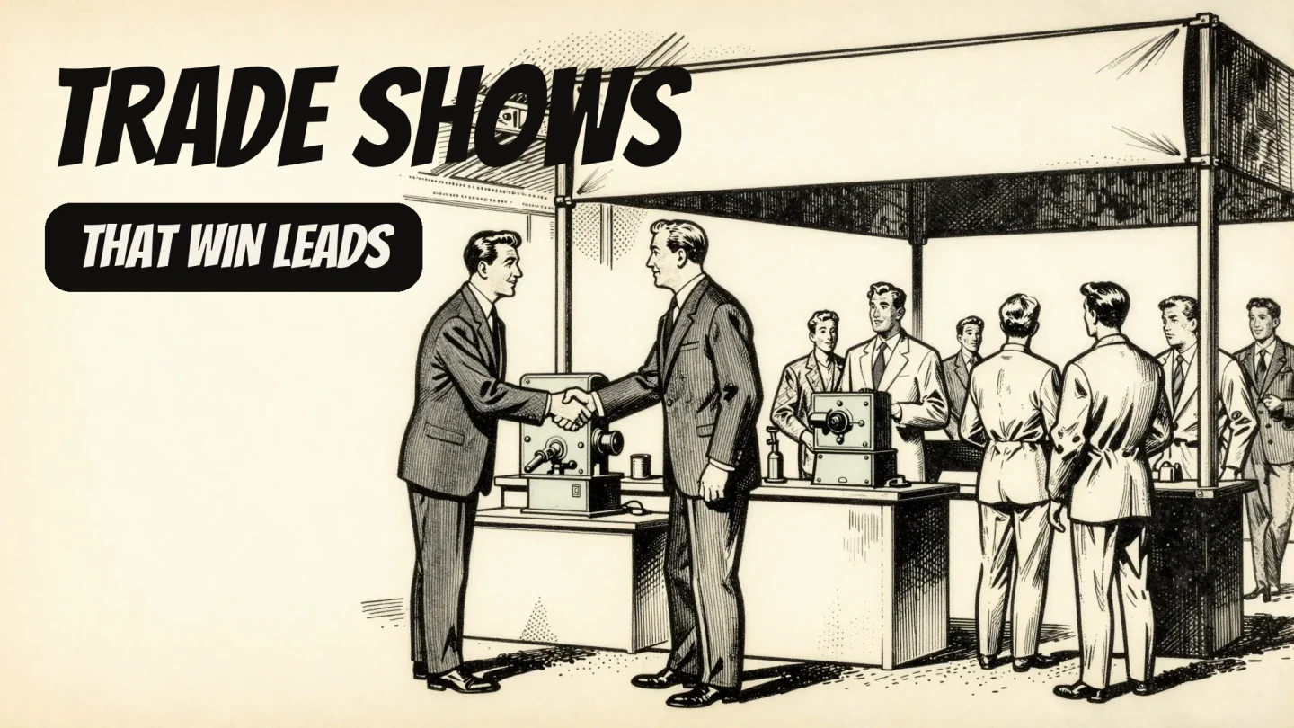 Industrial trade shows in Spain: how to turn a trade show into pipeline
