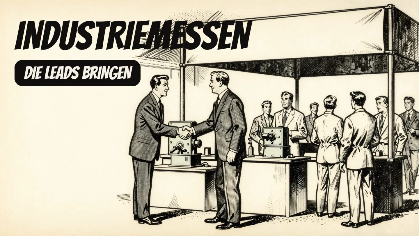 Industriemessen in Spanien: So machen Sie aus einer Messe echte Pipeline