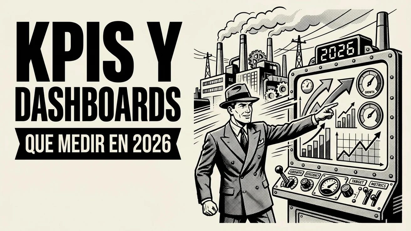 KPIs y Dashboards de Marketing Industrial: Qué Medir en 2026