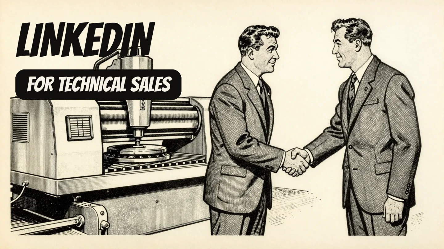 LinkedIn for Technical Sales in Machinery