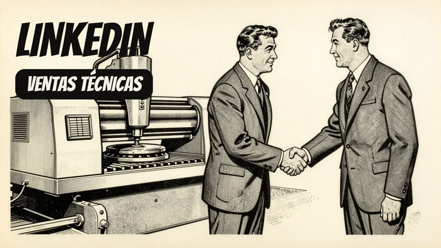 LinkedIn para las ventas técnicas en el sector de la maquinaria