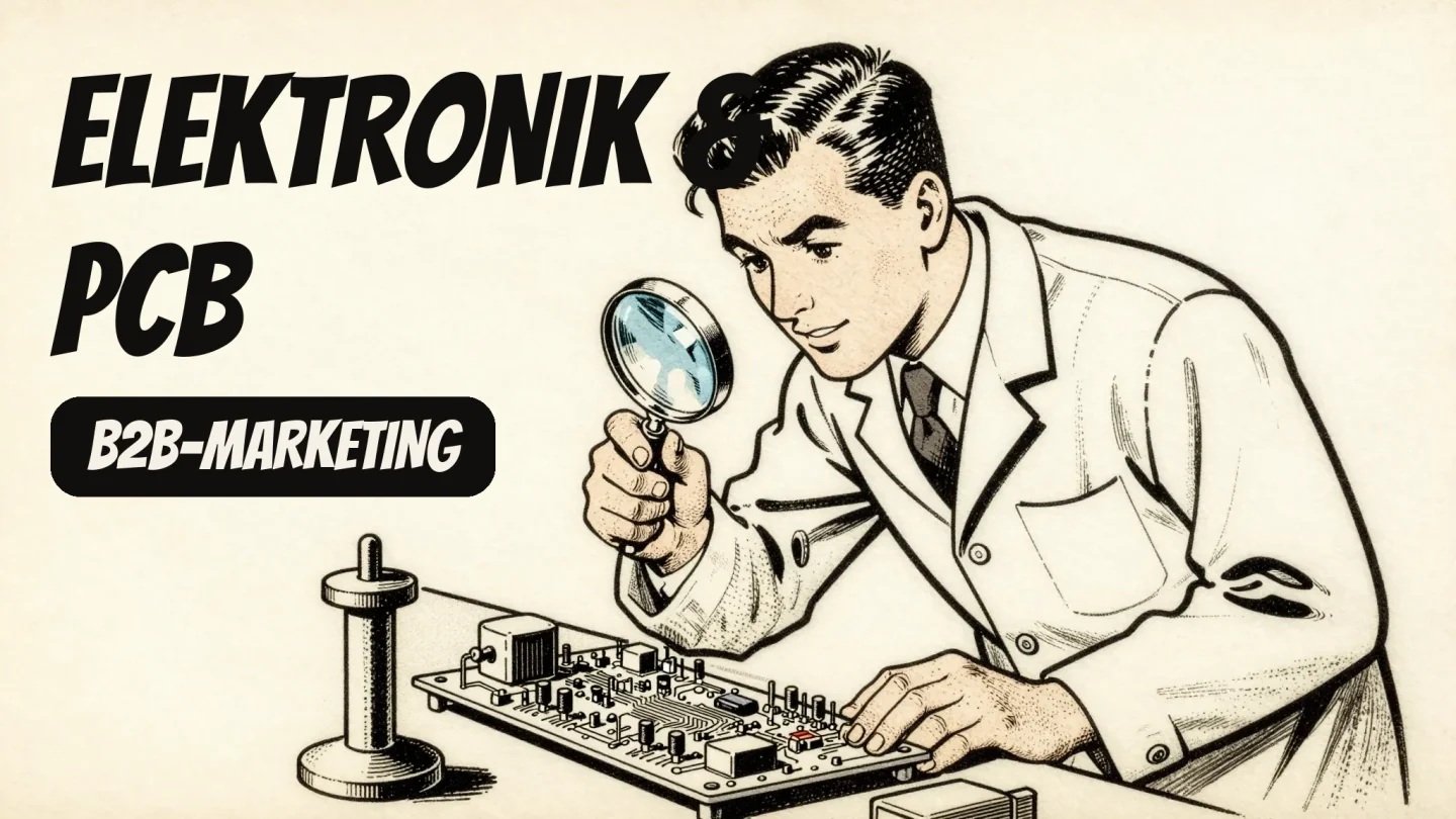 Marketing für Elektronik- und Leiterplattenhersteller