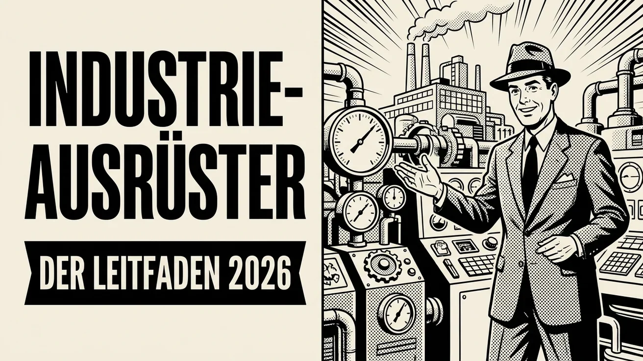Marketing für Hersteller von Industrieausrüstung: Der komplette Praxisleitfaden 2026