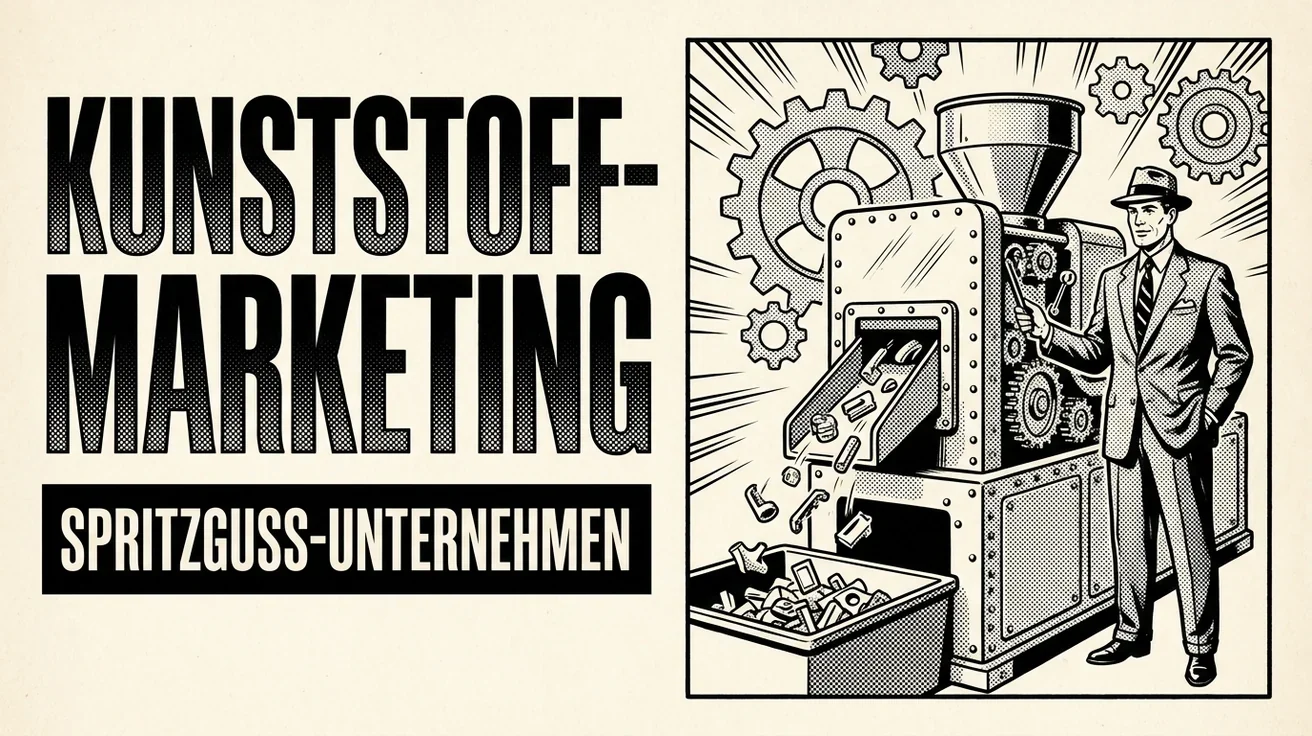 Marketing für Kunststoffverarbeiter und Spritzgussunternehmen