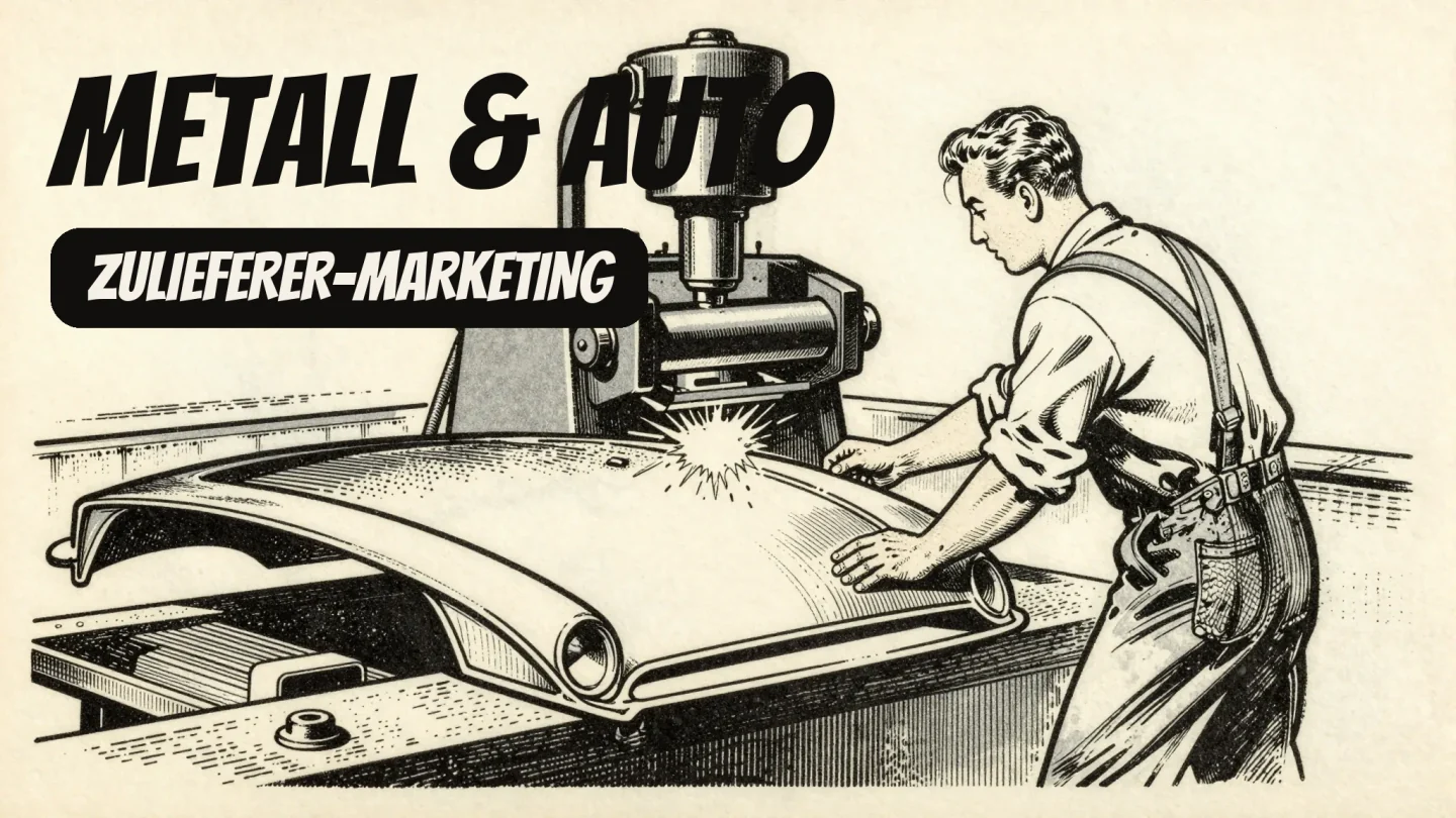 Marketing für Metall- und Automobilzulieferer in Spanien