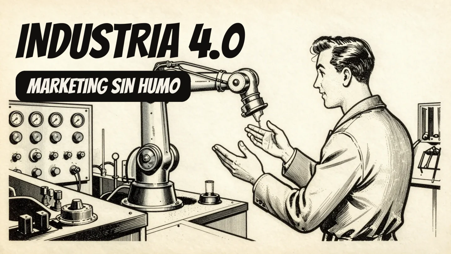 Marketing de Industria 4.0 e IIoT: cómo vender tecnología sin tecnicismos