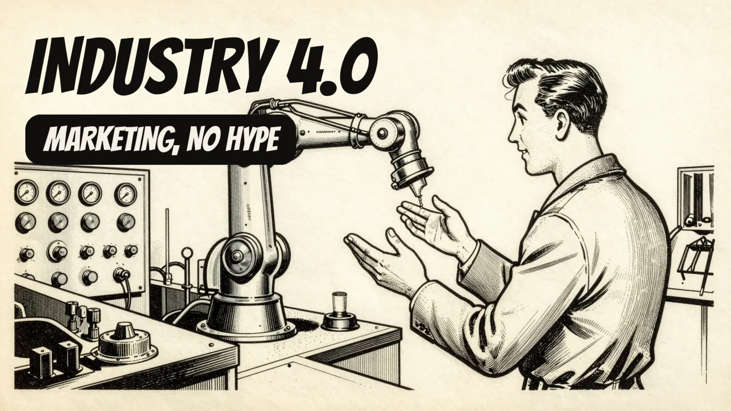 Marketing Industry 4.0 and IIoT: How to Sell Technology Without Buzzwords