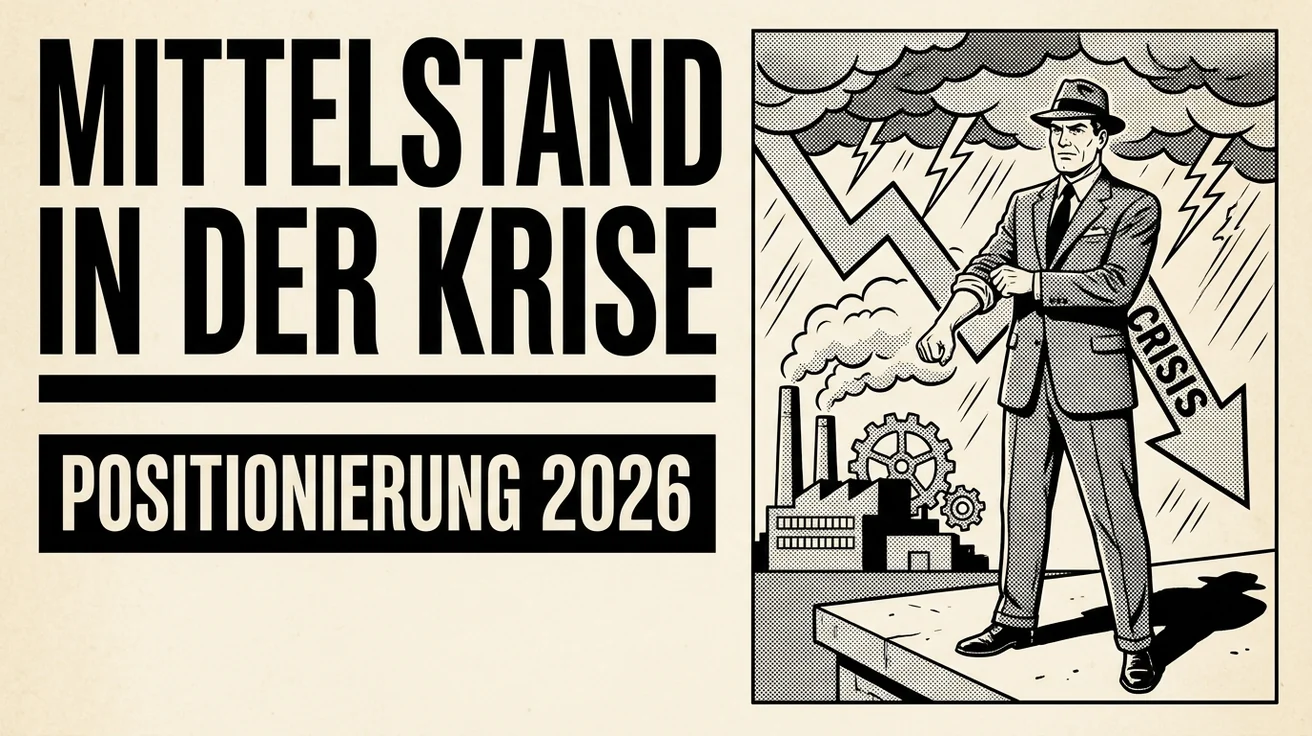 Marketing in der Mittelstand-Krise: Positionierung 2026