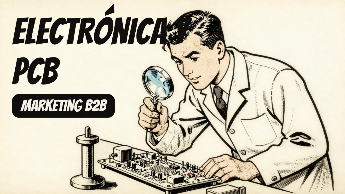 Marketing para fabricantes de electrónica y PCB