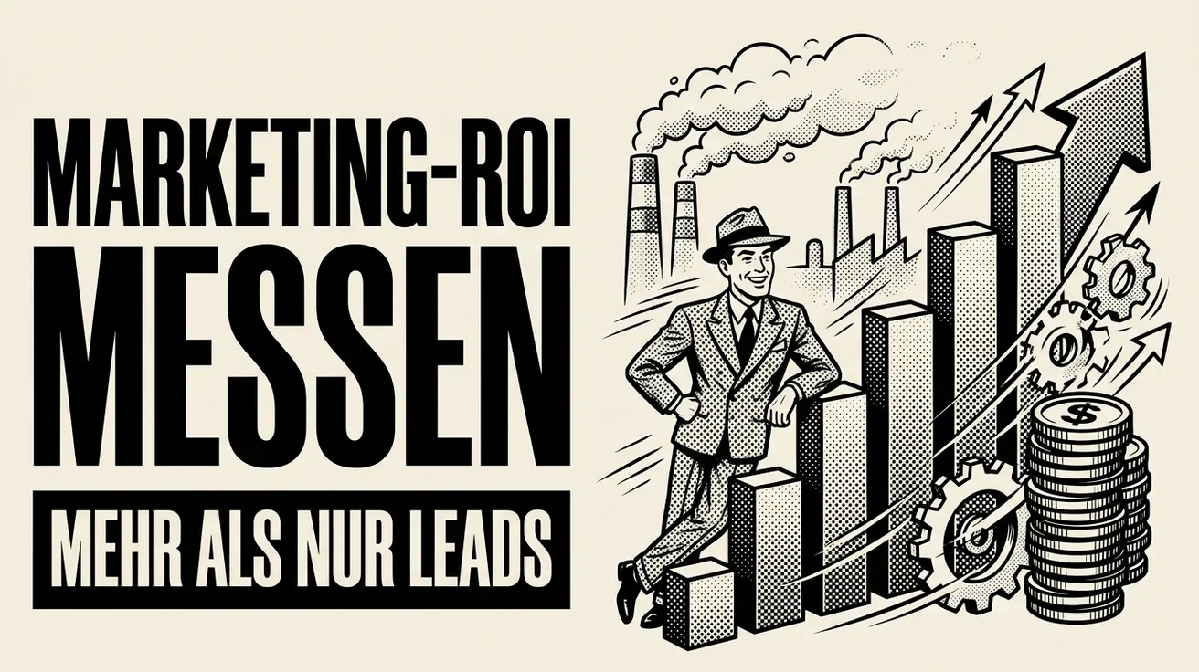 Marketing-ROI in der Fertigung messen: Mehr als nur Leads zählen