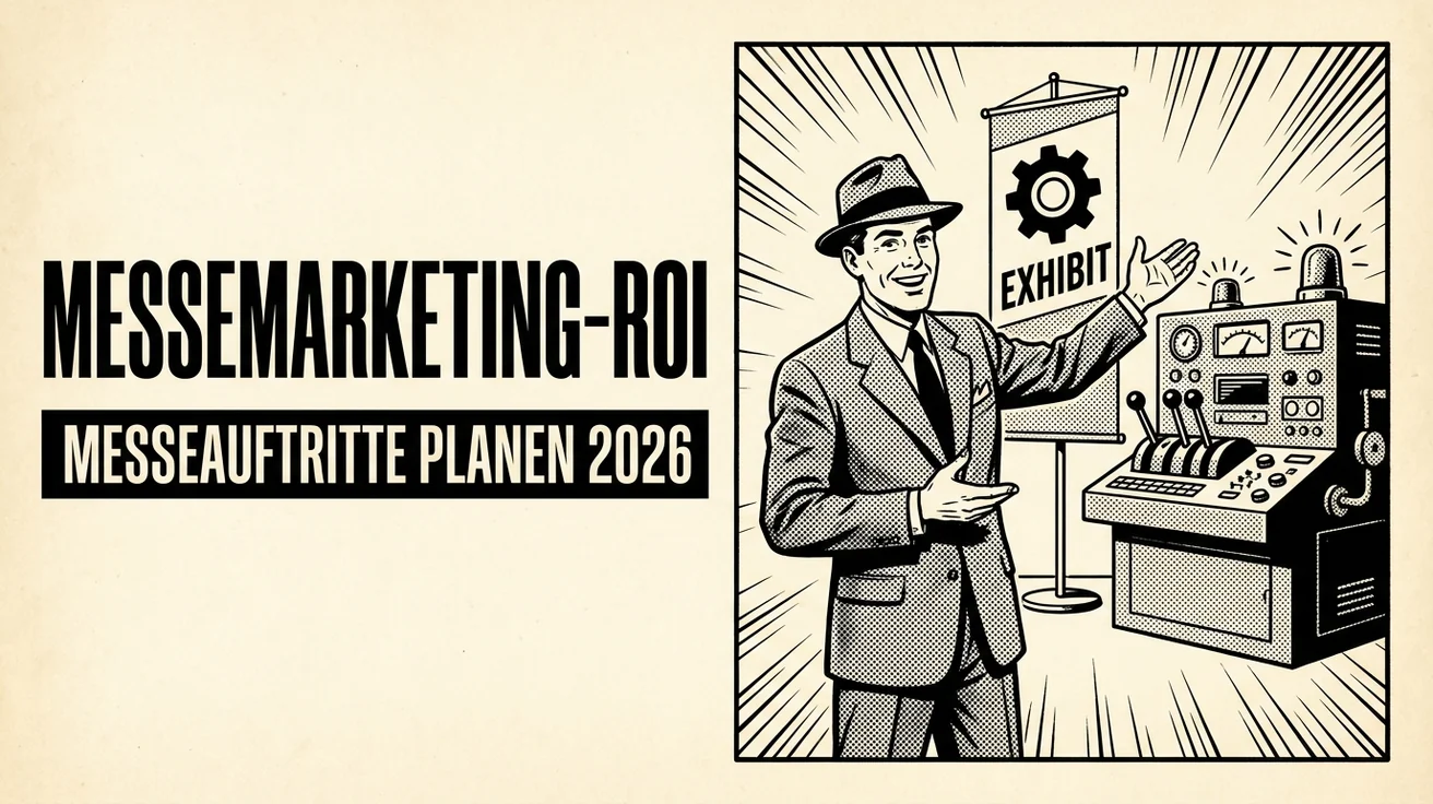 Messemarketing-ROI: Wie Hersteller ihre Messeauftritte für 2026 planen sollten