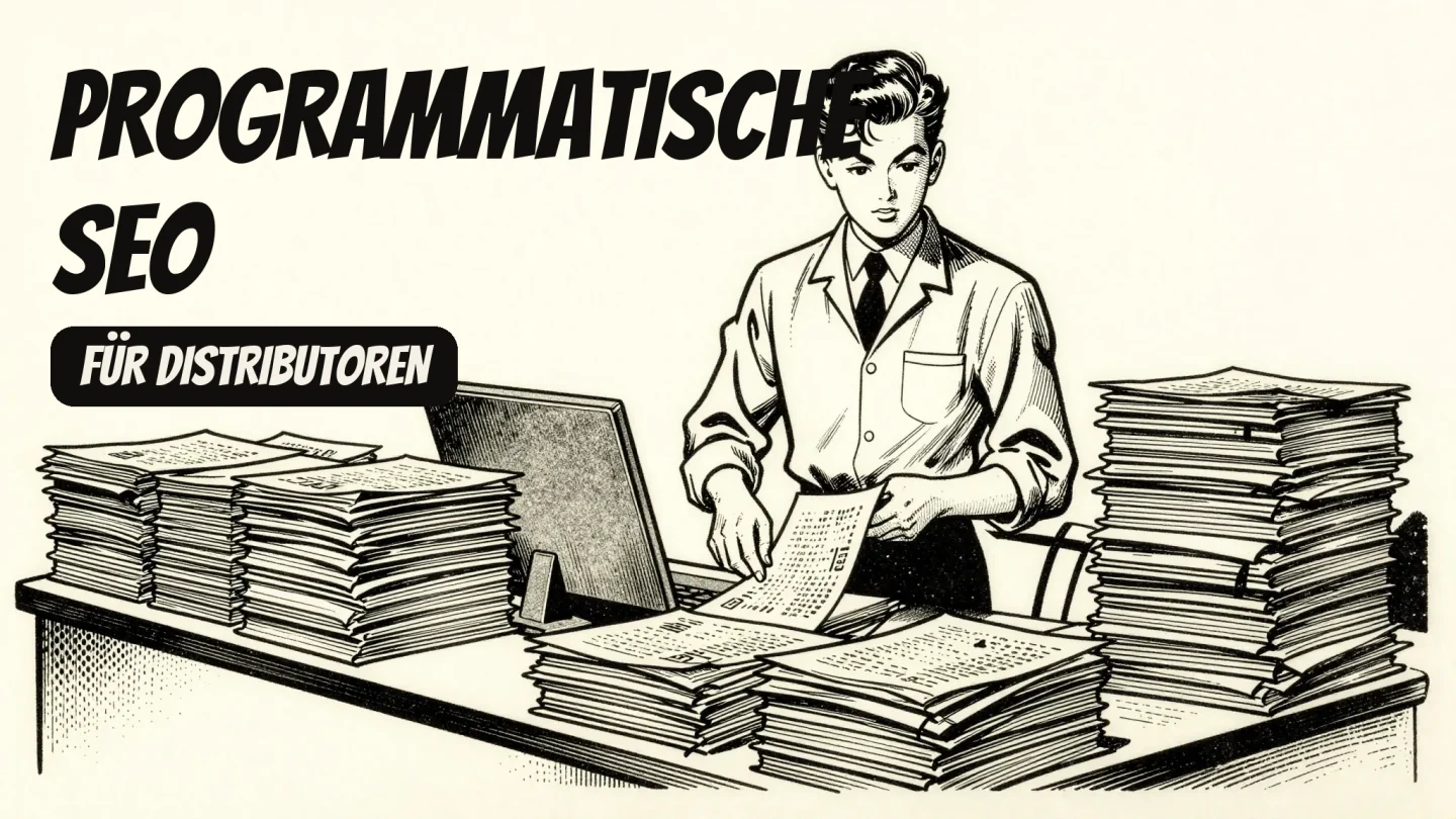 Programmatische SEO für Distributoren: Machen Sie Ihren Katalog zur Traffic-Quelle