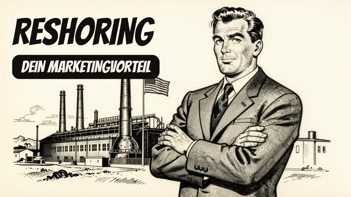 Reshoring-Positionierung: Machen Sie Ihre US-Lieferkette zum Marketingvorteil