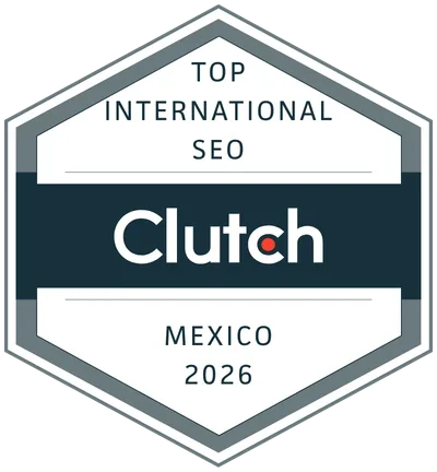 Clutch — Top International SEO Company, Mexico 2026