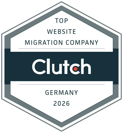 Clutch — Top Website Migration Company, Germany 2026
